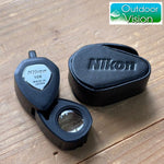 โหลดรูปภาพลงในเครื่องมือใช้ดูของ Gallery กล้องส่องพระ Nikon XP 10x พร้อมซองหนังโลโก้
