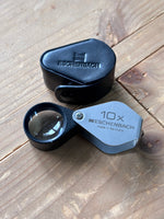 โหลดรูปภาพลงในเครื่องมือใช้ดูของ Gallery กล้องส่องพระ Eschenbach 10x พร้อมซองหนัง
