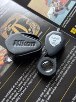 โหลดรูปภาพลงในเครื่องมือใช้ดูของ Gallery กล้องส่องพระ Nikon XP 10x พร้อมซองหนังโลโก้
